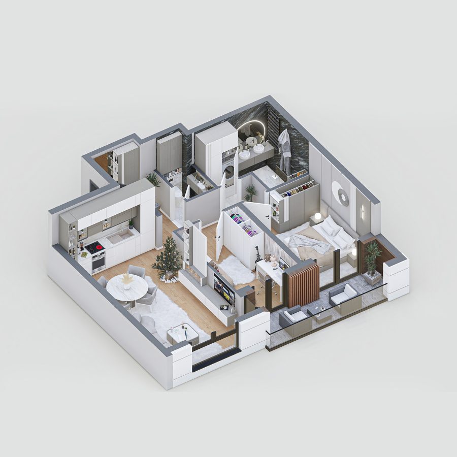 STAN 23 – 65,98m²