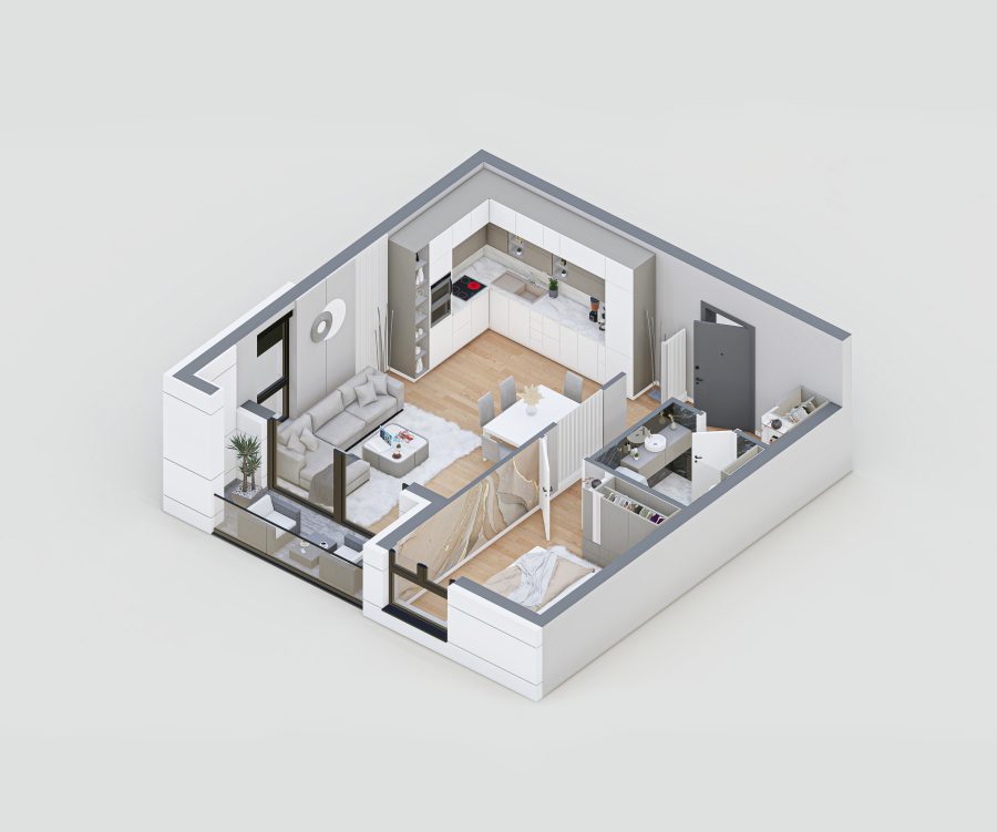 STAN 31 – 54.86m²
