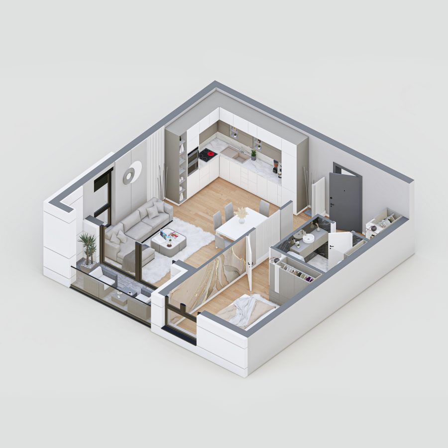 STAN 31 – 54.86m²